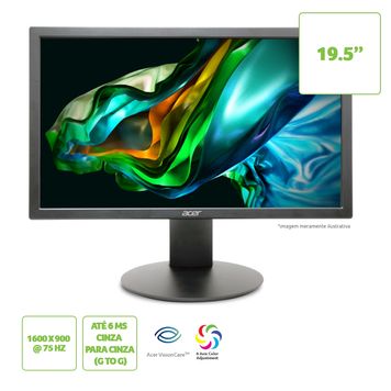 Monitor Acer 19.5”