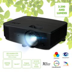 Projetor Acer Vero WUXGA 3200 ANSI Lumens