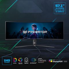 Monitor Gamer Predator  57.1”