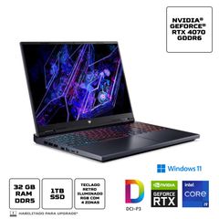 Notebook Predator Helios Neo