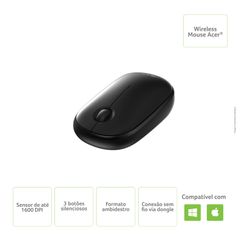 Mouse Acer 1600 DPI