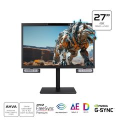 Monitor Gamer Predator 27” 3D 4K