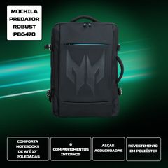 Mochila Predator Robust