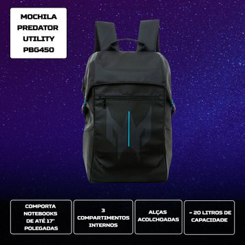 Mochila Predator Utility
