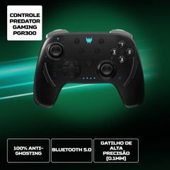 Controle Gamer Predator