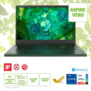 Notebook Acer Vero