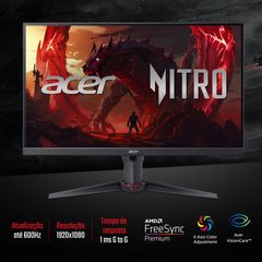 Monitor Gamer Acer Nitro 24.1"