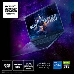 Notebook Gamer Acer Nitro V15