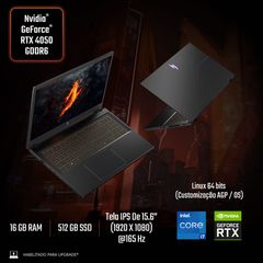 Notebook Gamer Acer Nitro V15