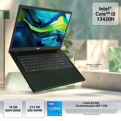 Notebook Acer Aspire GO 15