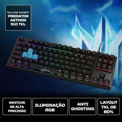 Teclado Gamer Predator