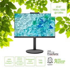 Monitor Acer Vero 23.8”