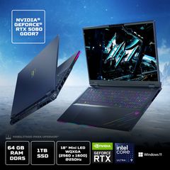 Notebook Predator Helios 18 AI