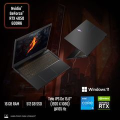 Notebook Acer Nitro V15