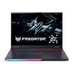 Notebook Gamer Predator Helios 16 AI